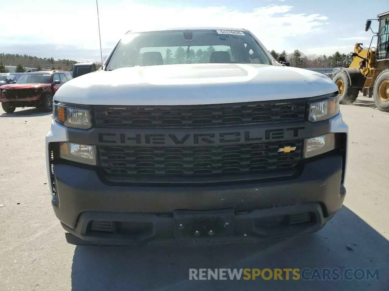 5 fotografías del automóvil dañado 3GCNWAEH6KG184125 CHEVROLET ALL Models 2019