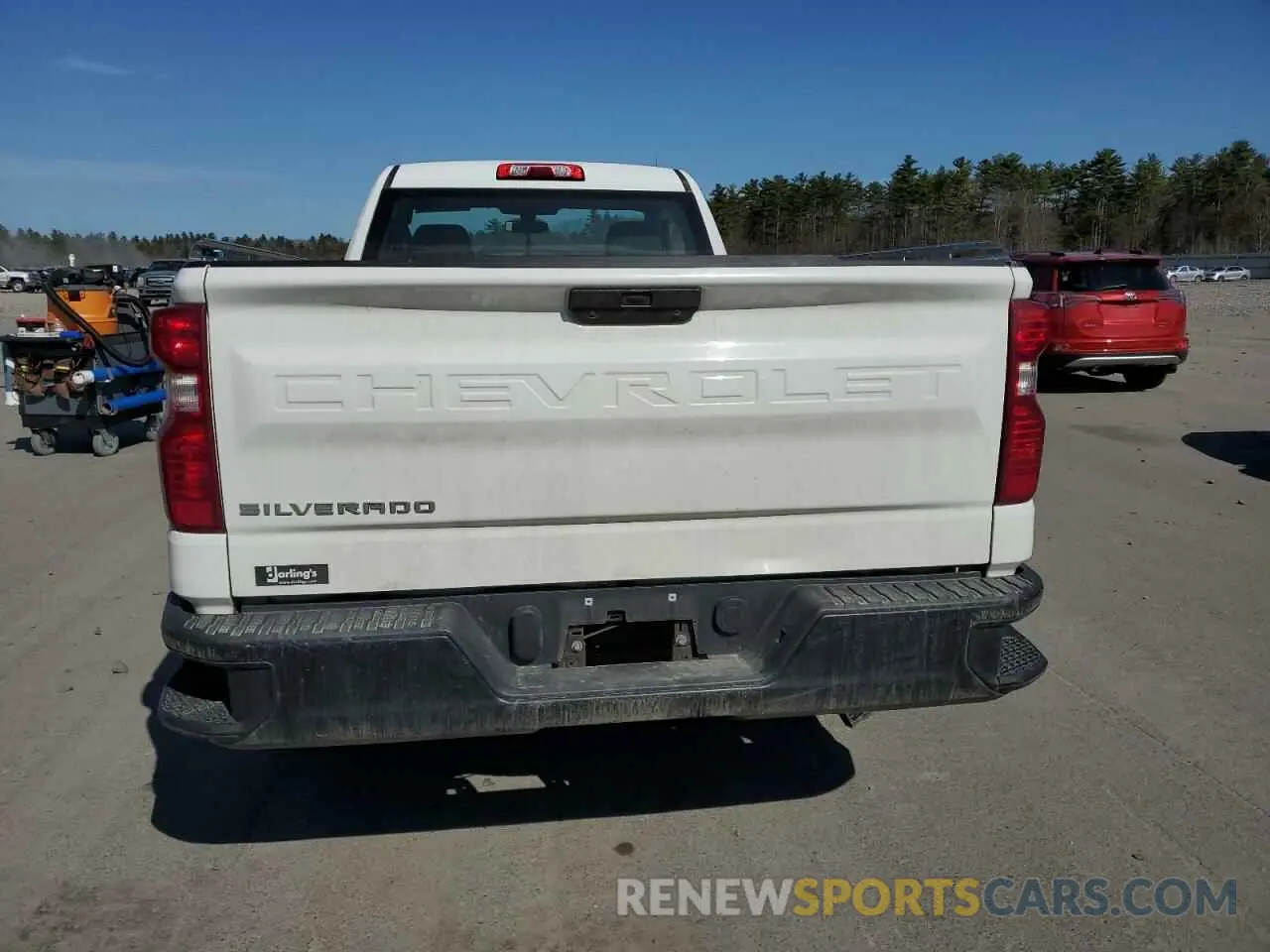 6 fotografías del automóvil dañado 3GCNWAEH6KG184125 CHEVROLET ALL Models 2019