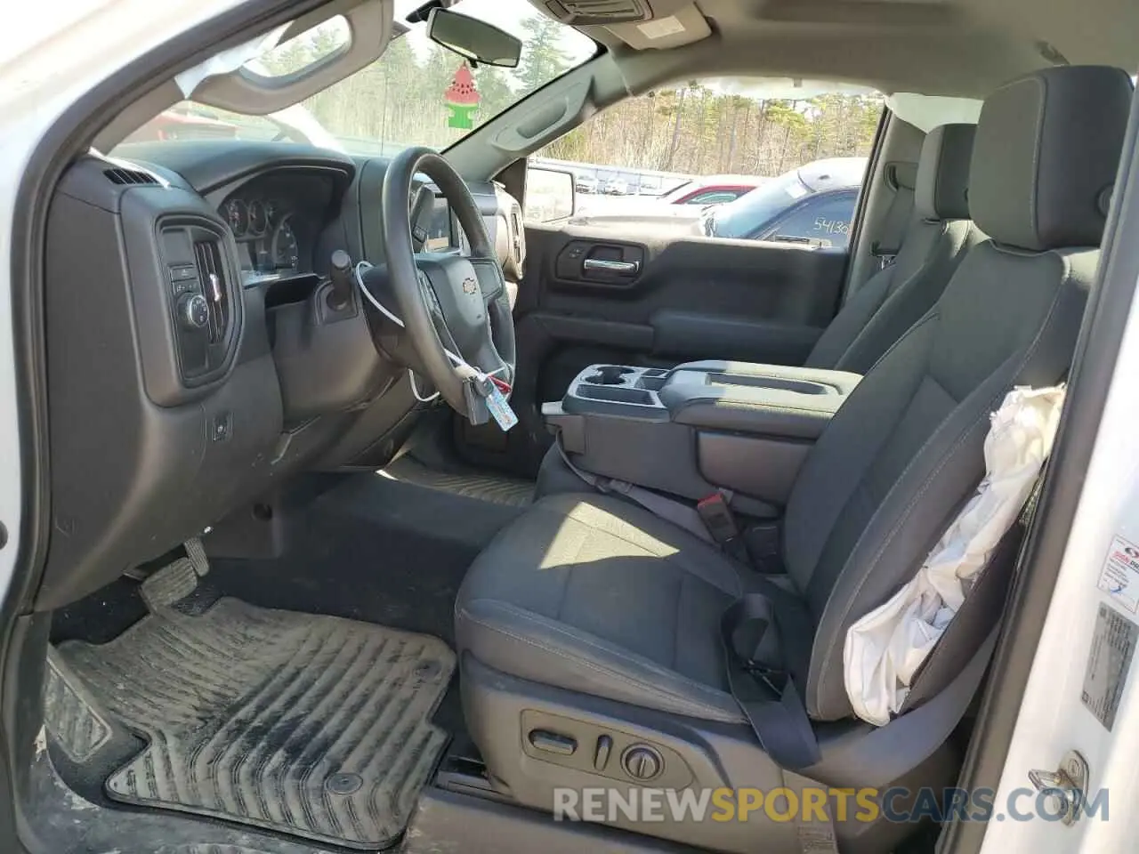 7 fotografías del automóvil dañado 3GCNWAEH6KG184125 CHEVROLET ALL Models 2019