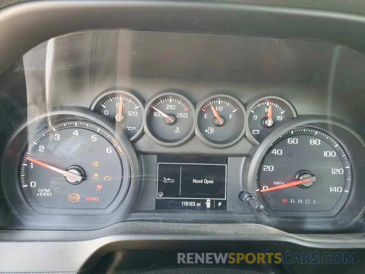 9 fotografías del automóvil dañado 3GCNWAEH6KG184125 CHEVROLET ALL Models 2019