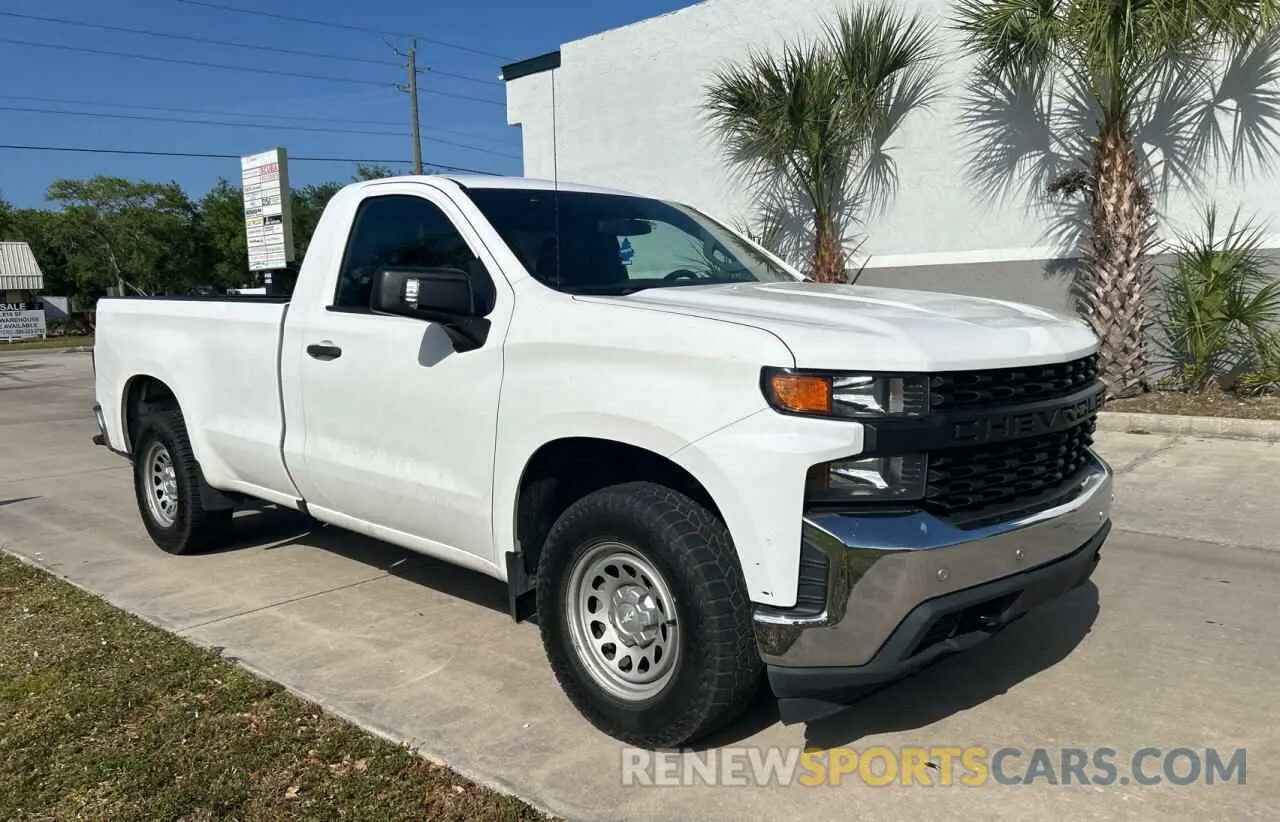 1 fotografías del automóvil dañado 3GCNWAEH6KG306773 CHEVROLET ALL Models 2019