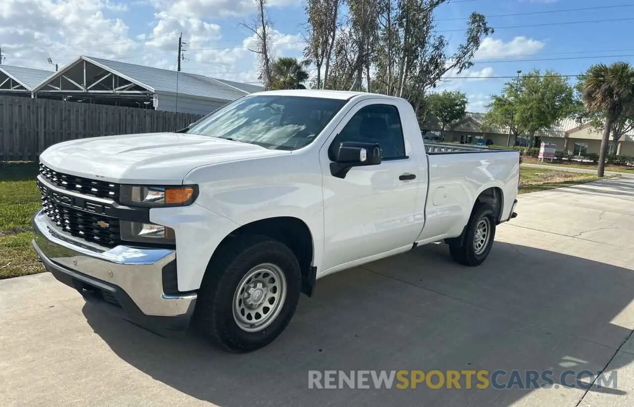 2 fotografías del automóvil dañado 3GCNWAEH6KG306773 CHEVROLET ALL Models 2019