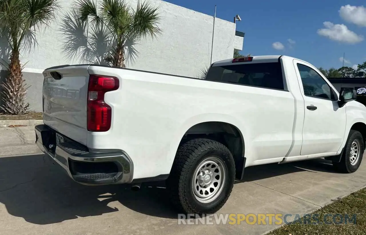 4 fotografías del automóvil dañado 3GCNWAEH6KG306773 CHEVROLET ALL Models 2019