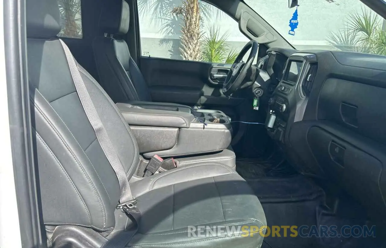 5 fotografías del automóvil dañado 3GCNWAEH6KG306773 CHEVROLET ALL Models 2019