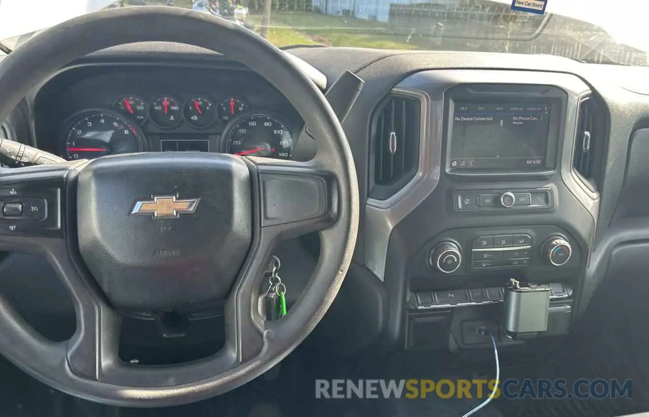 8 fotografías del automóvil dañado 3GCNWAEH6KG306773 CHEVROLET ALL Models 2019
