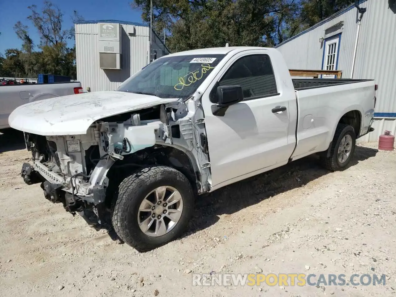 1 fotografías del automóvil dañado 3GCNWAEH7KG234384 CHEVROLET ALL Models 2019
