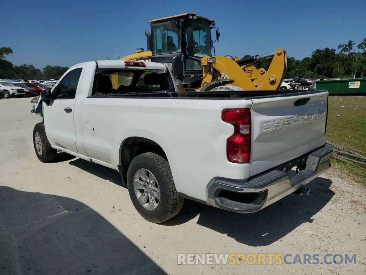 2 fotografías del automóvil dañado 3GCNWAEH7KG234384 CHEVROLET ALL Models 2019