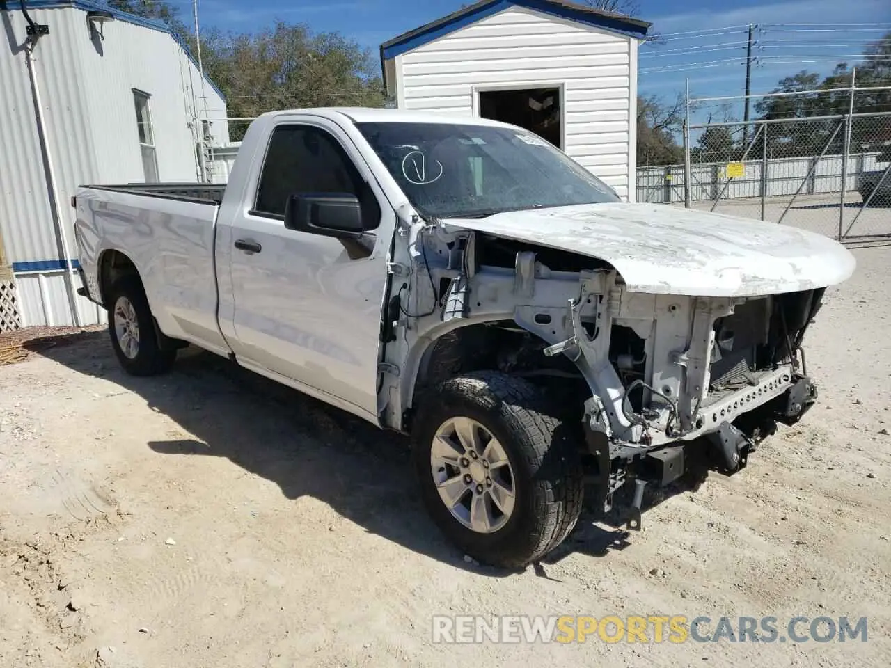 4 fotografías del automóvil dañado 3GCNWAEH7KG234384 CHEVROLET ALL Models 2019