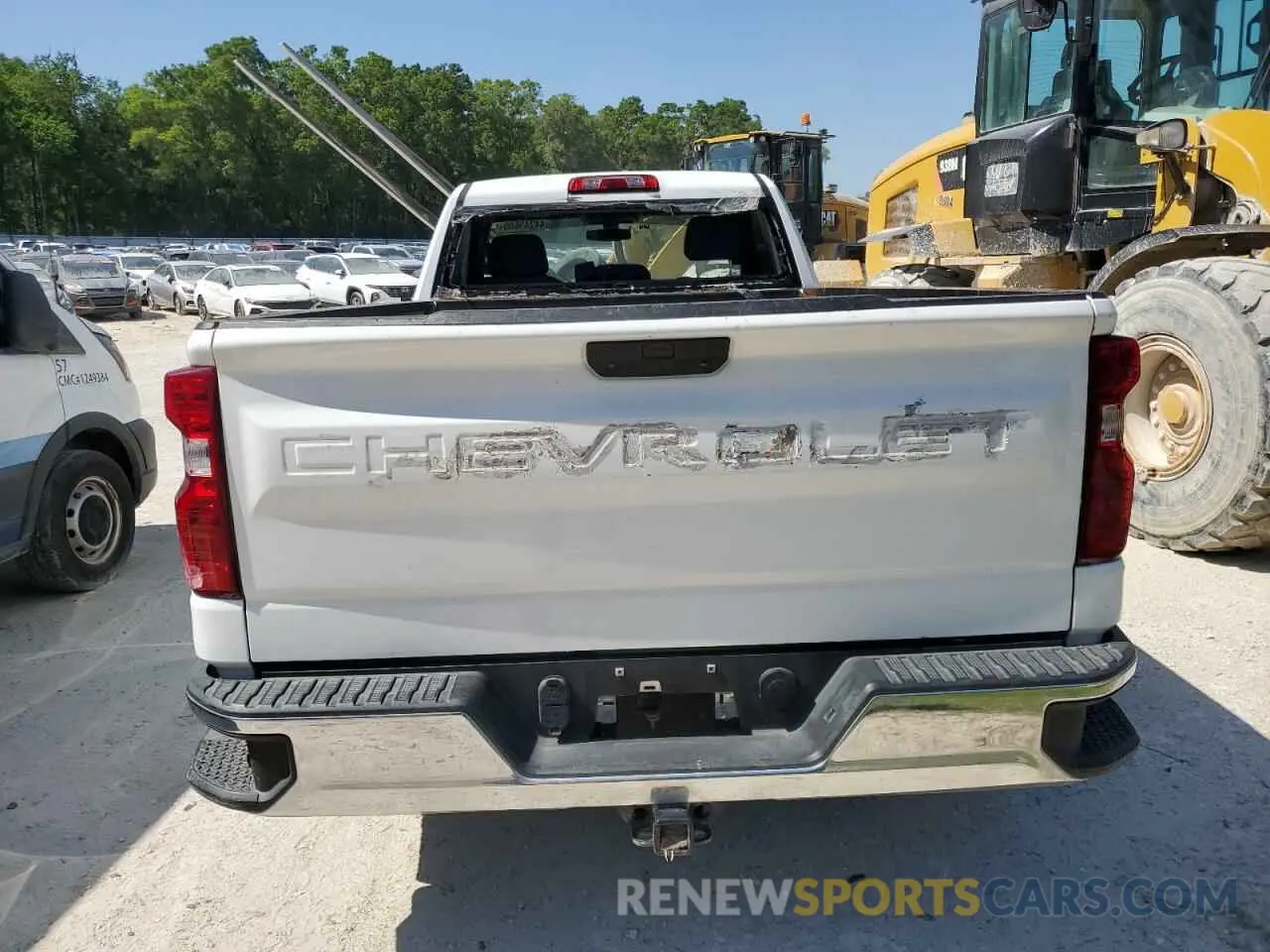 6 fotografías del automóvil dañado 3GCNWAEH7KG234384 CHEVROLET ALL Models 2019