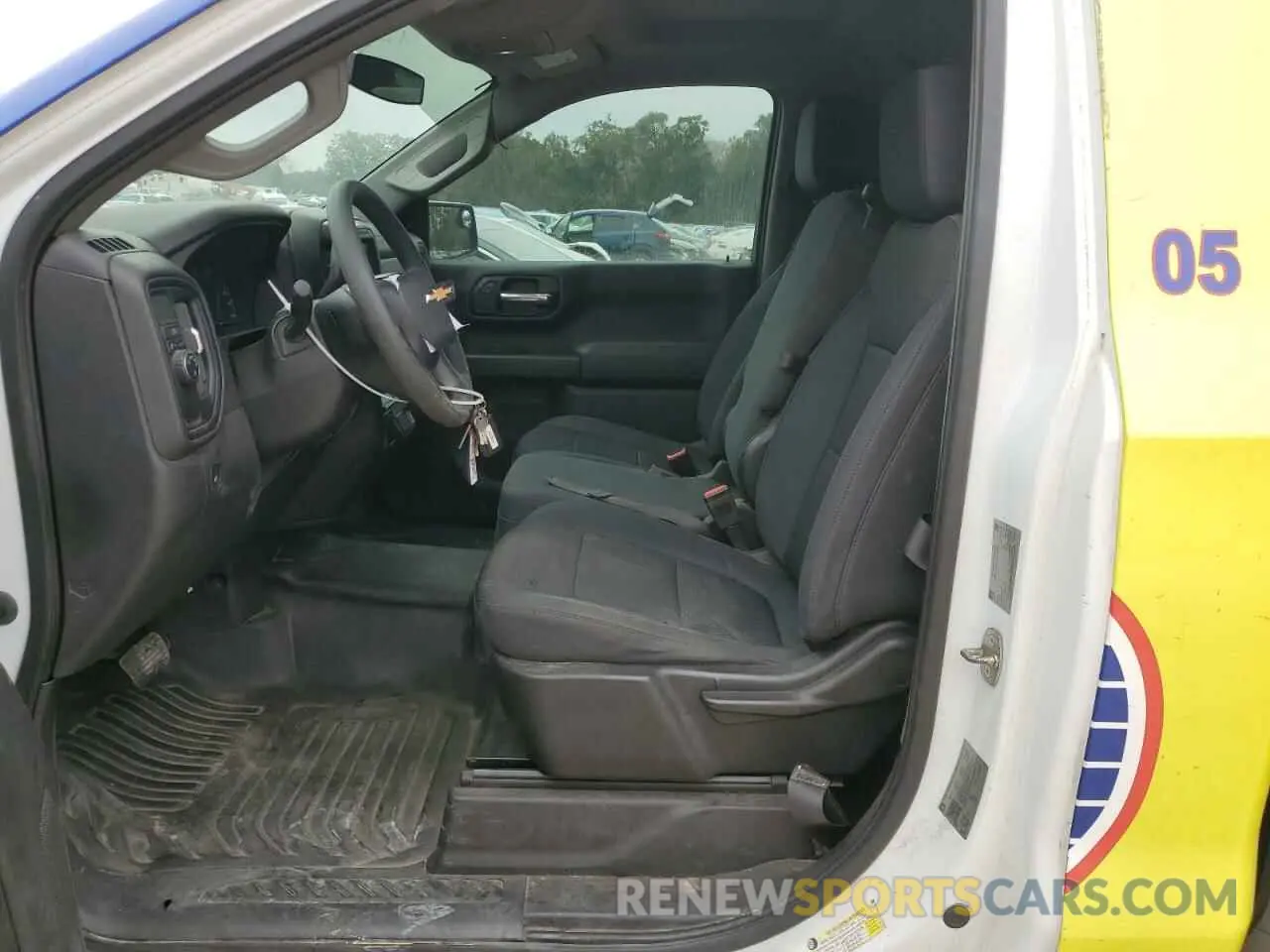 7 fotografías del automóvil dañado 3GCNWAEH7KG234384 CHEVROLET ALL Models 2019