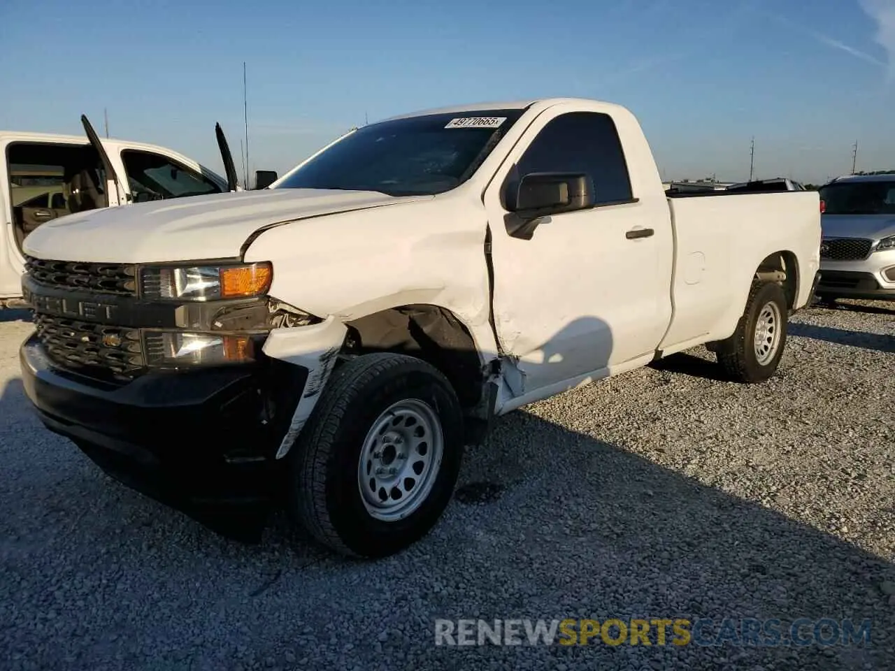 1 fotografías del automóvil dañado 3GCNWAEH8KG224608 CHEVROLET ALL Models 2019