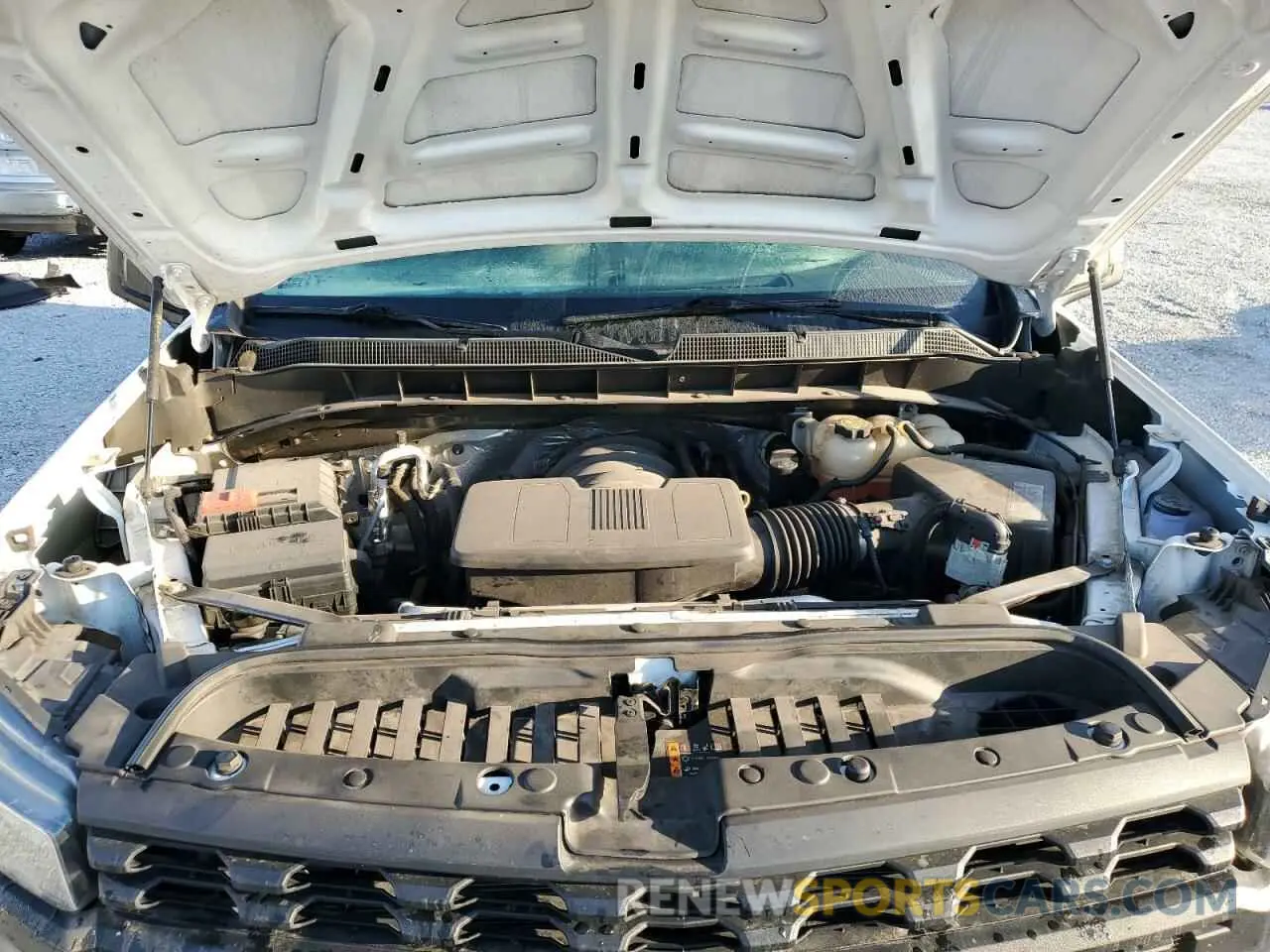 11 fotografías del automóvil dañado 3GCNWAEH8KG224608 CHEVROLET ALL Models 2019