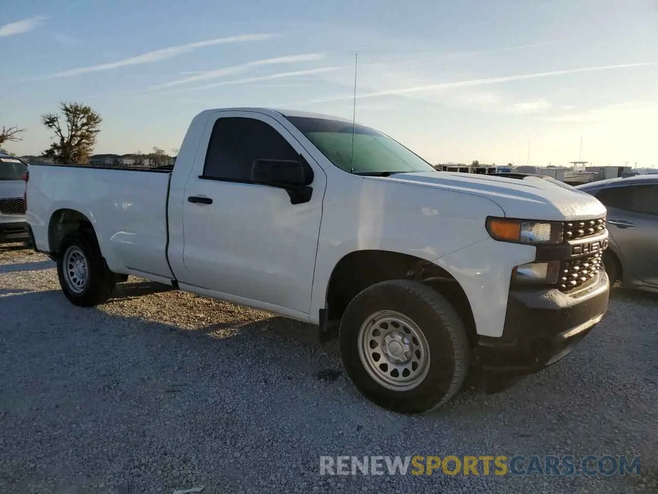4 fotografías del automóvil dañado 3GCNWAEH8KG224608 CHEVROLET ALL Models 2019