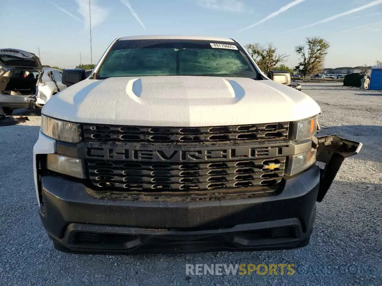 5 fotografías del automóvil dañado 3GCNWAEH8KG224608 CHEVROLET ALL Models 2019
