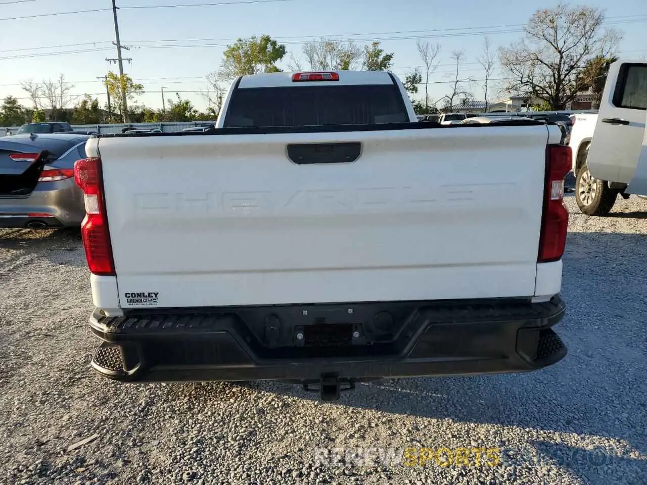 6 fotografías del automóvil dañado 3GCNWAEH8KG224608 CHEVROLET ALL Models 2019