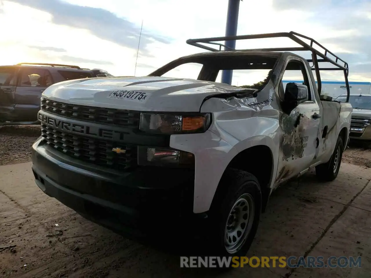 1 fotografías del automóvil dañado 3GCNWAEH9KG271016 CHEVROLET ALL Models 2019