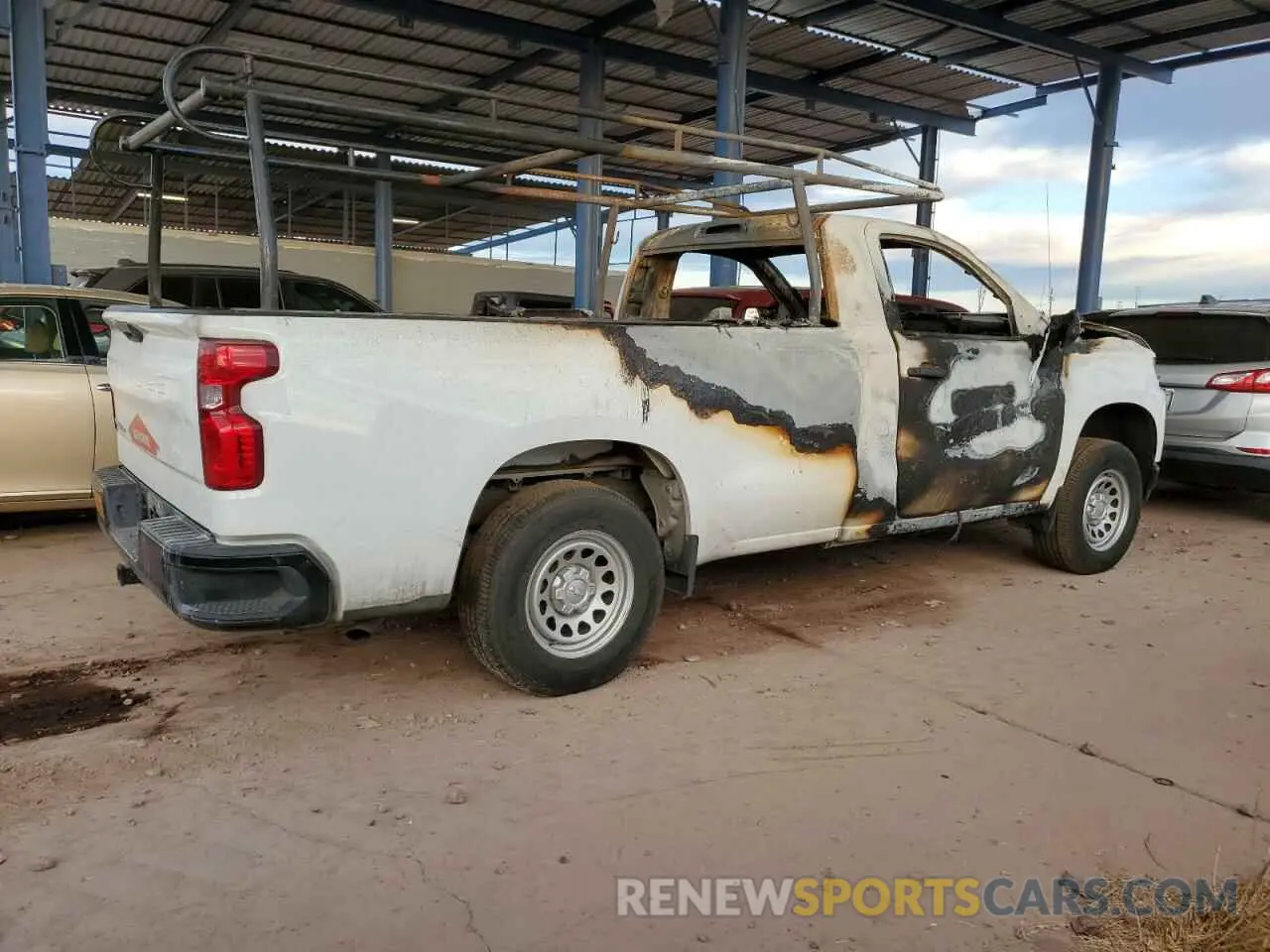 3 fotografías del automóvil dañado 3GCNWAEH9KG271016 CHEVROLET ALL Models 2019