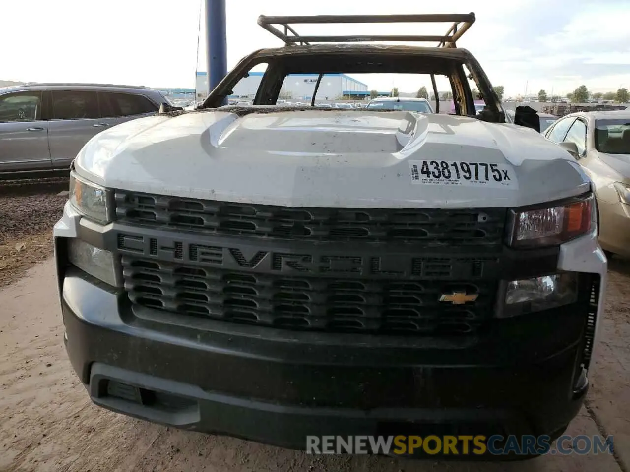 5 fotografías del automóvil dañado 3GCNWAEH9KG271016 CHEVROLET ALL Models 2019