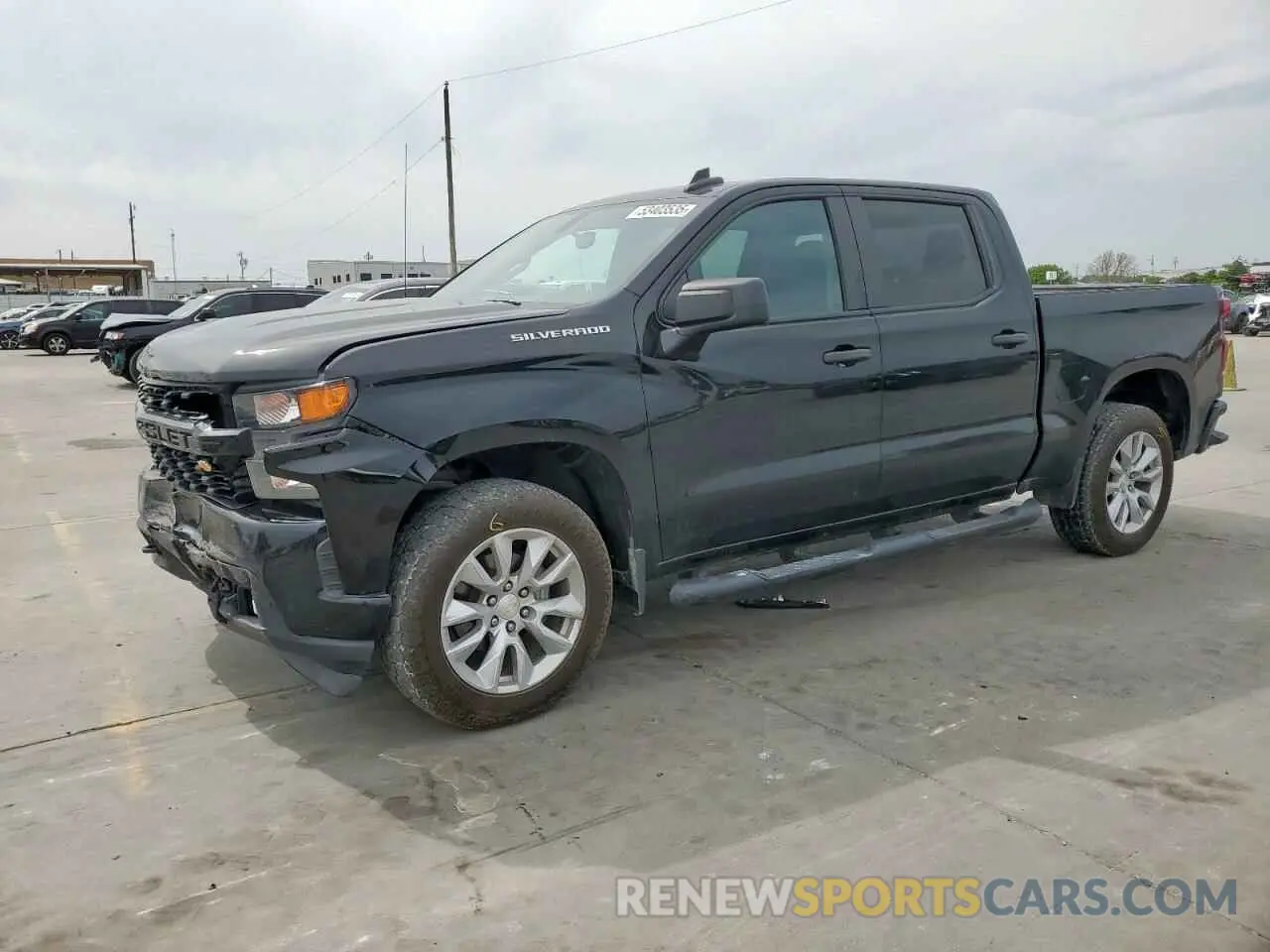 1 fotografías del automóvil dañado 3GCPWBEF8KG136185 CHEVROLET ALL Models 2019