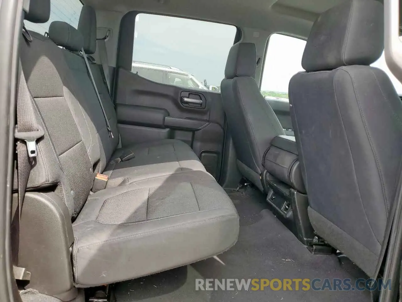 10 fotografías del automóvil dañado 3GCPWBEF8KG136185 CHEVROLET ALL Models 2019