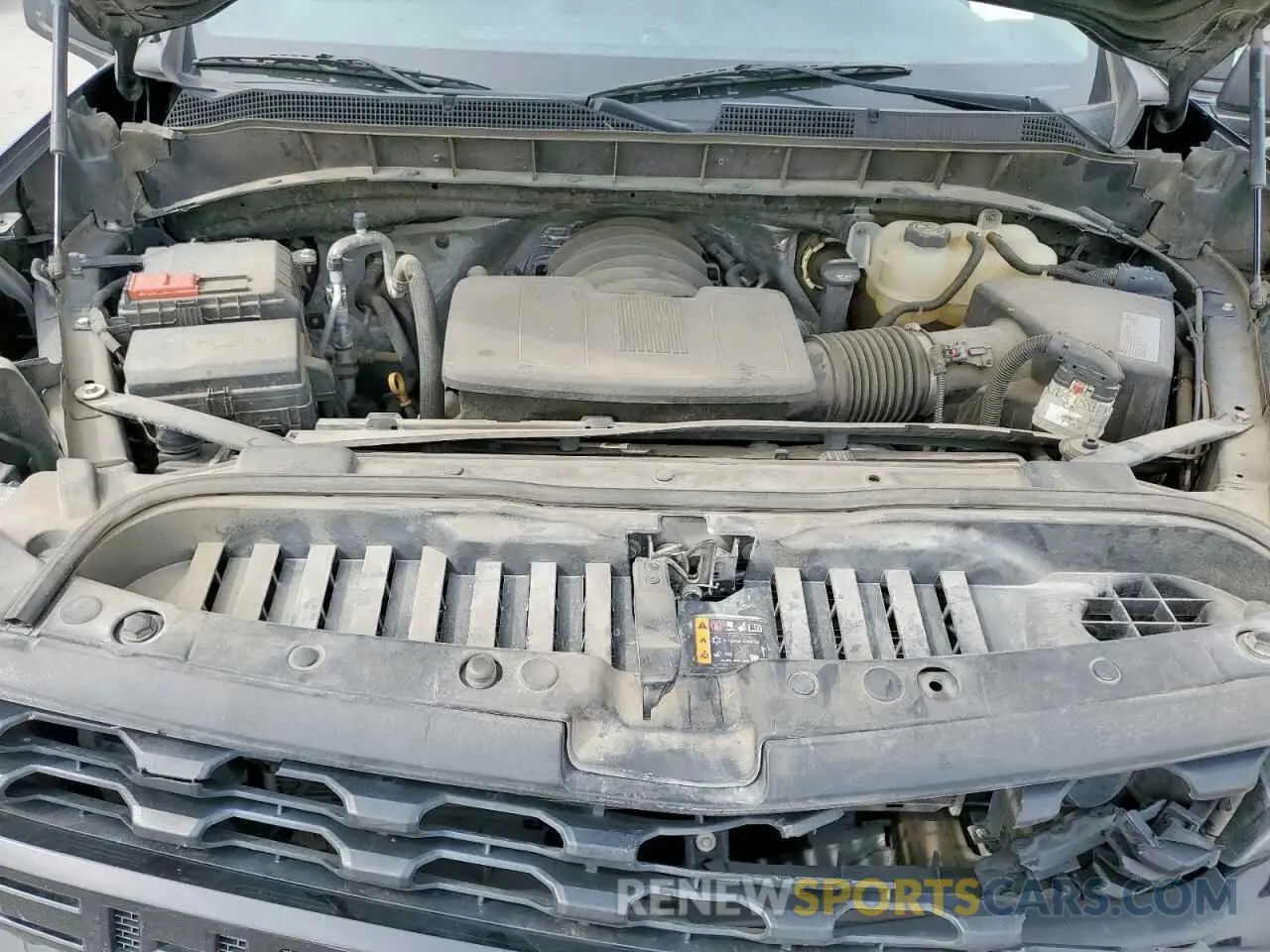 11 fotografías del automóvil dañado 3GCPWBEF8KG136185 CHEVROLET ALL Models 2019
