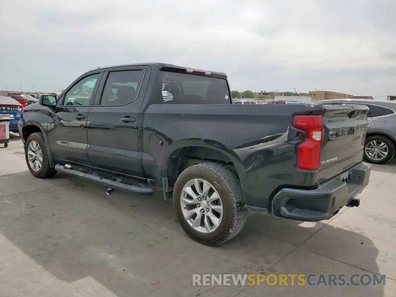 2 fotografías del automóvil dañado 3GCPWBEF8KG136185 CHEVROLET ALL Models 2019