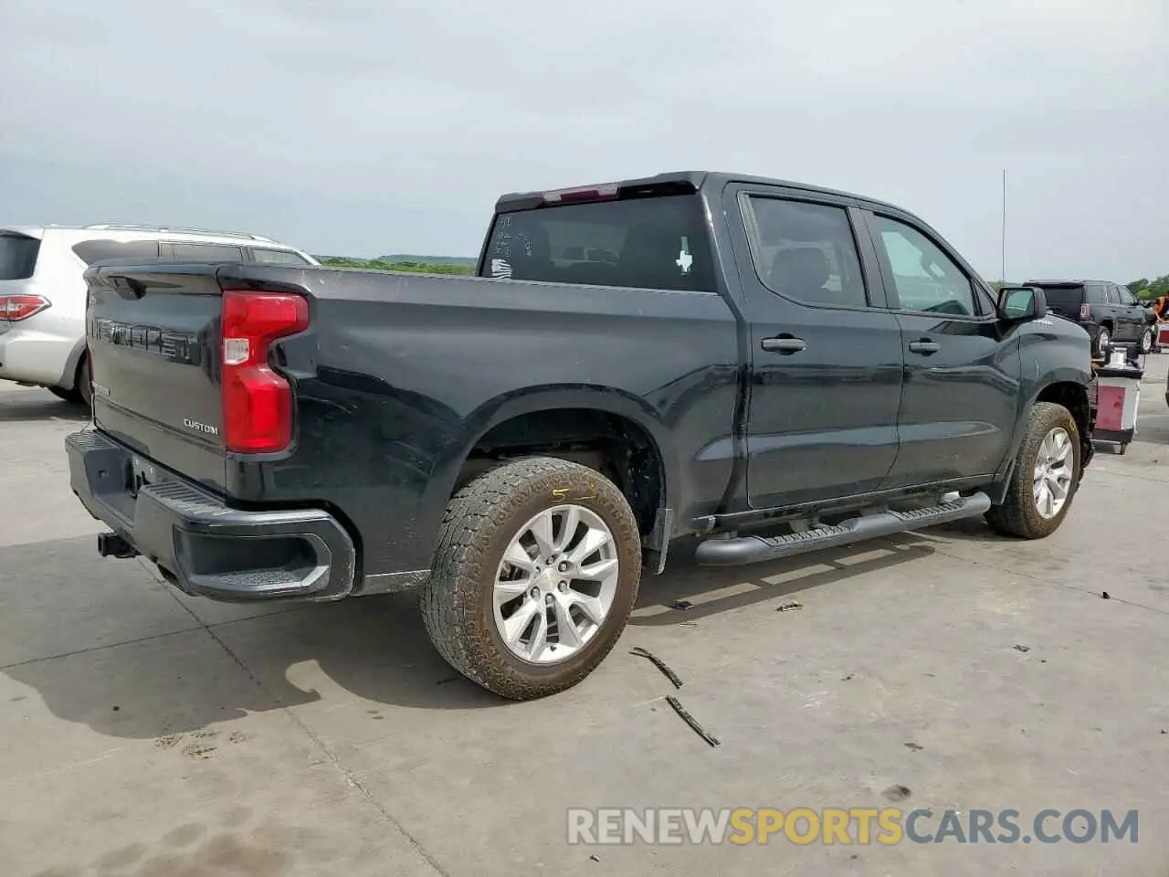 3 fotografías del automóvil dañado 3GCPWBEF8KG136185 CHEVROLET ALL Models 2019