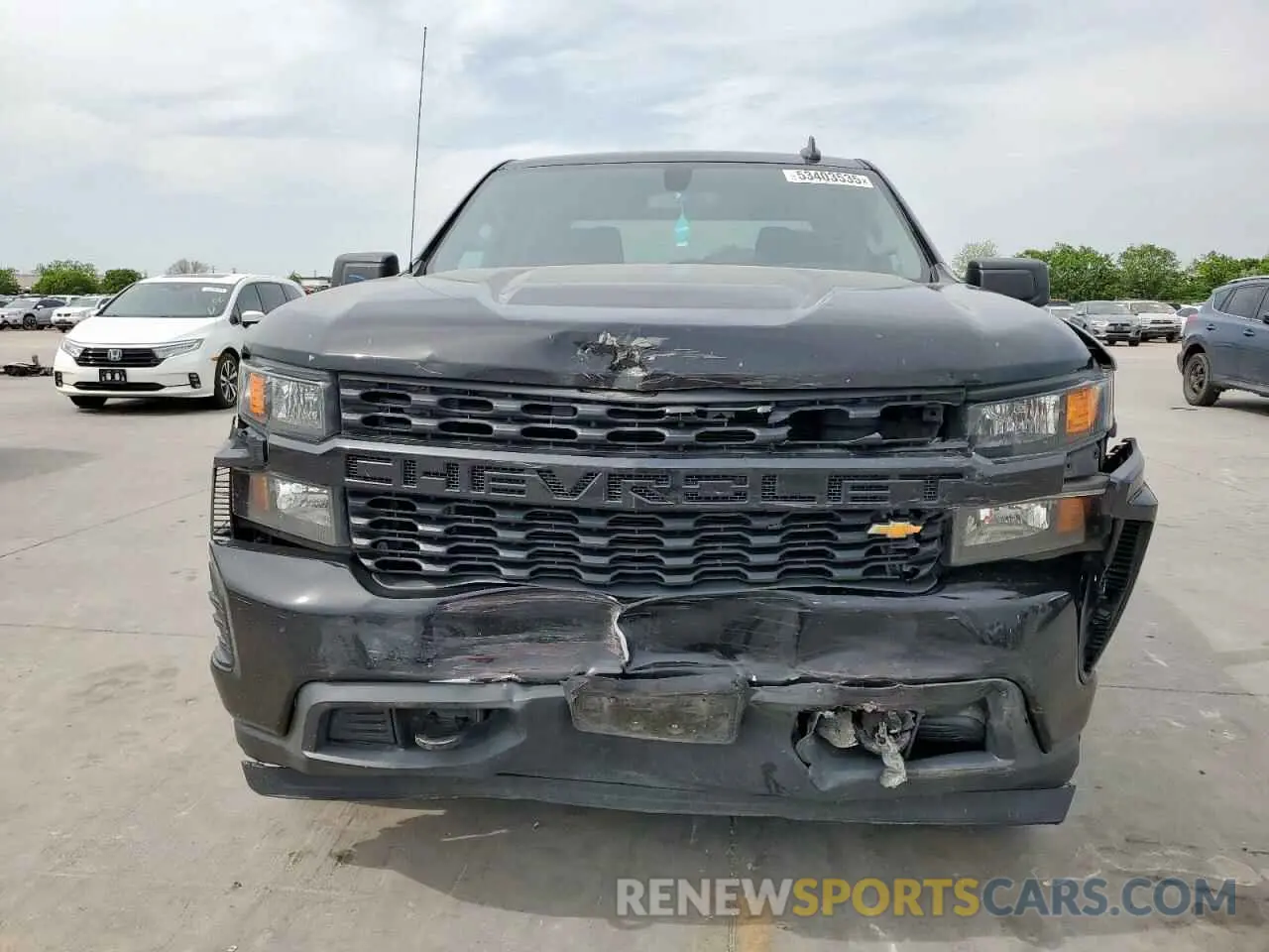 5 fotografías del automóvil dañado 3GCPWBEF8KG136185 CHEVROLET ALL Models 2019