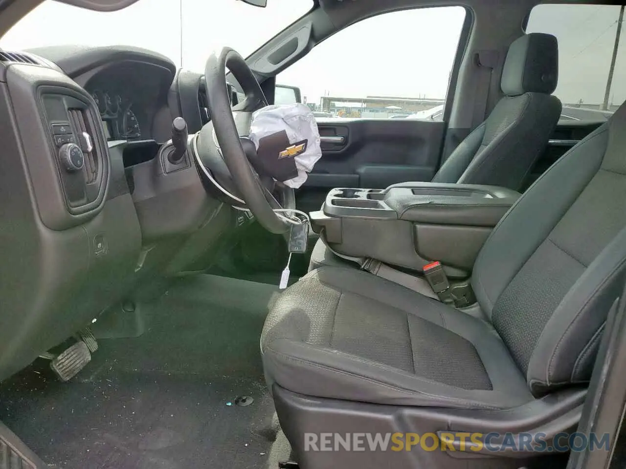 7 fotografías del automóvil dañado 3GCPWBEF8KG136185 CHEVROLET ALL Models 2019