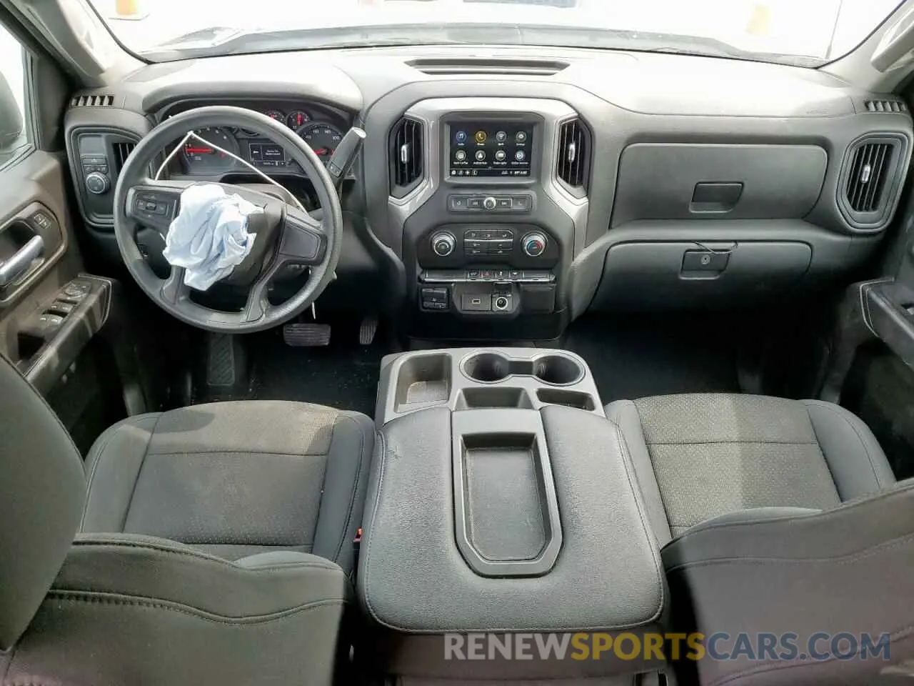 8 fotografías del automóvil dañado 3GCPWBEF8KG136185 CHEVROLET ALL Models 2019