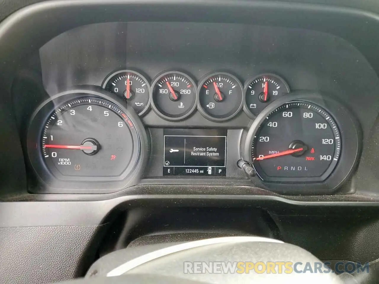 9 fotografías del automóvil dañado 3GCPWBEF8KG136185 CHEVROLET ALL Models 2019