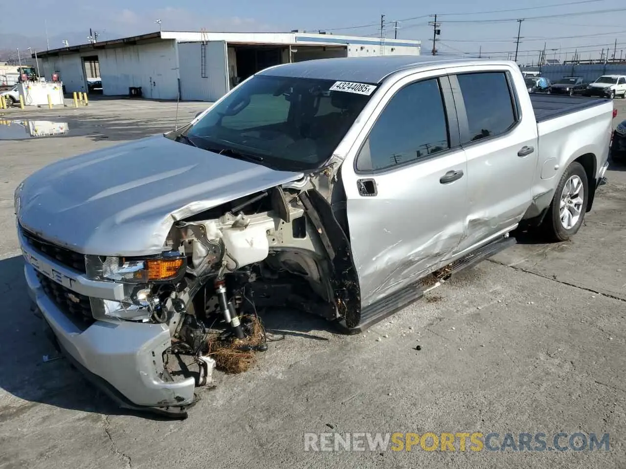 1 fotografías del automóvil dañado 3GCPWBEH2KG136880 CHEVROLET ALL Models 2019
