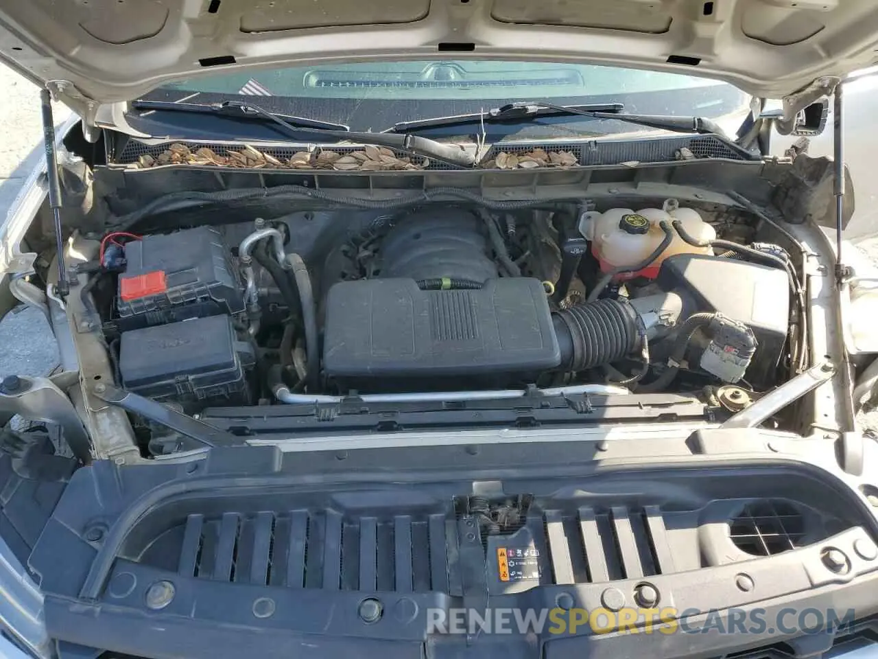 11 fotografías del automóvil dañado 3GCPWBEH2KG136880 CHEVROLET ALL Models 2019
