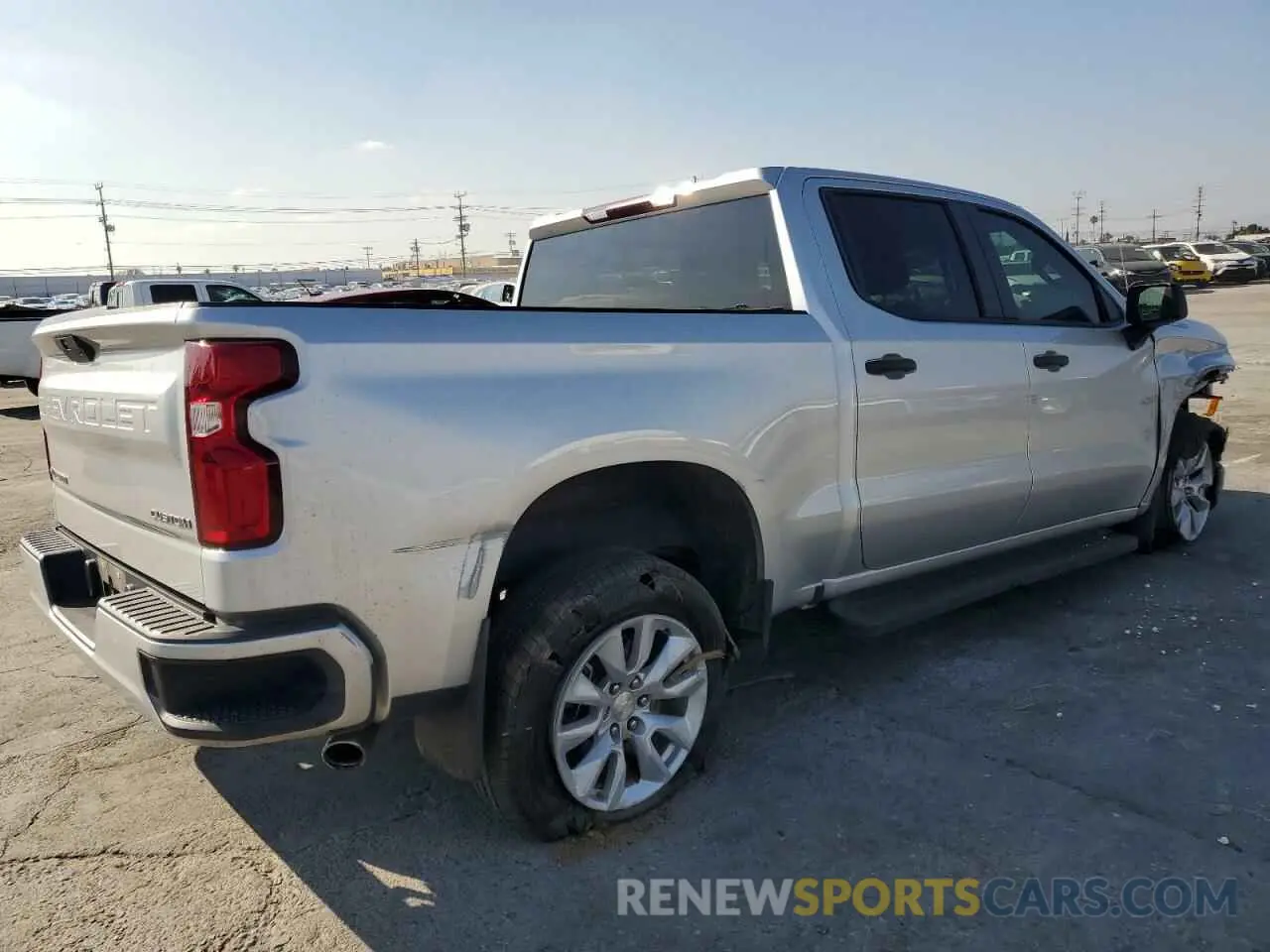 3 fotografías del automóvil dañado 3GCPWBEH2KG136880 CHEVROLET ALL Models 2019