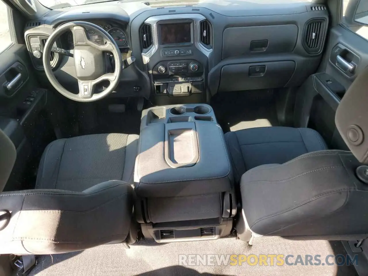 8 fotografías del automóvil dañado 3GCPWBEH2KG136880 CHEVROLET ALL Models 2019