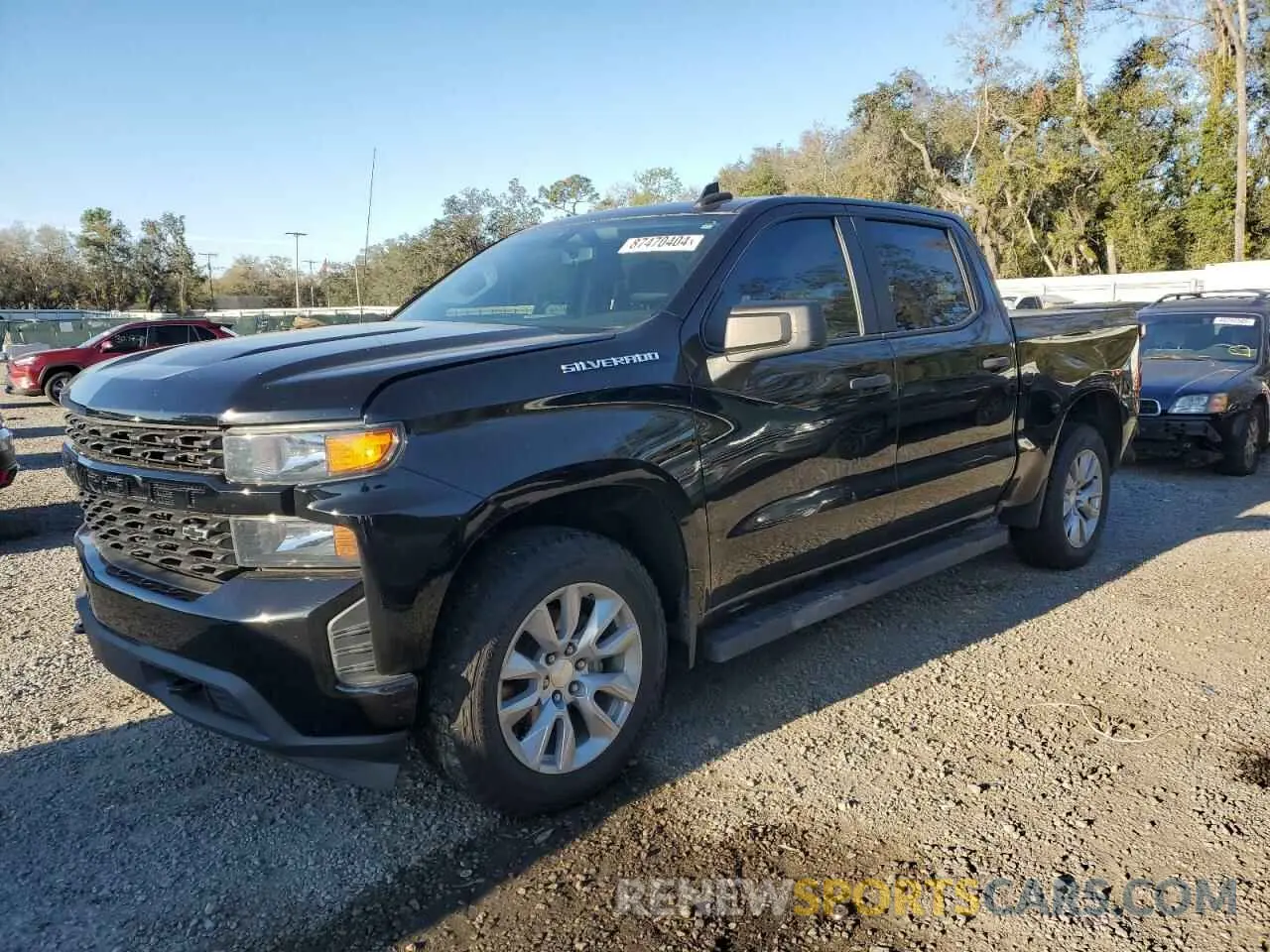 1 fotografías del automóvil dañado 3GCPWBEH3KG133633 CHEVROLET ALL Models 2019