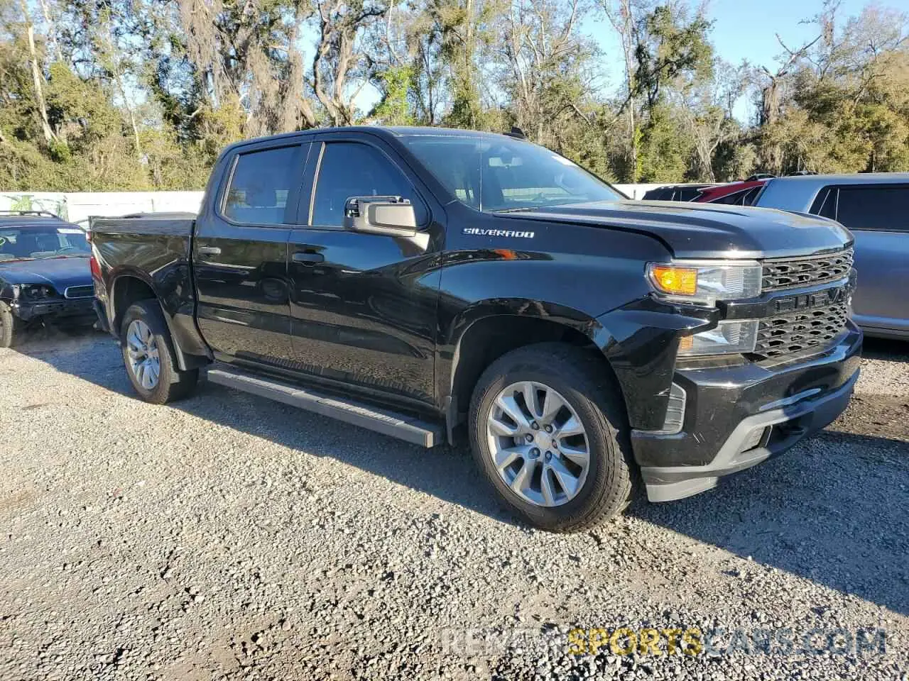4 fotografías del automóvil dañado 3GCPWBEH3KG133633 CHEVROLET ALL Models 2019