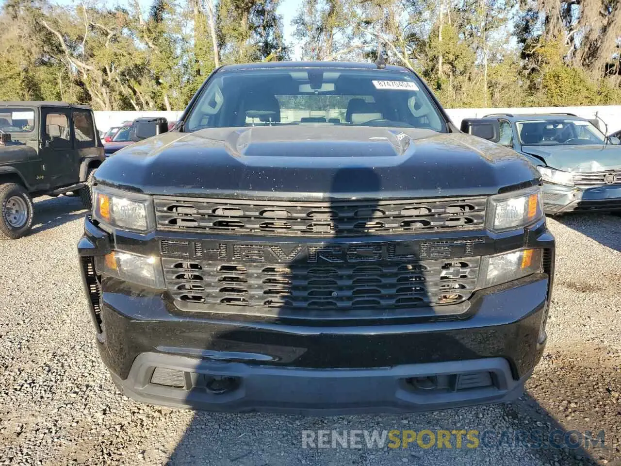 5 fotografías del automóvil dañado 3GCPWBEH3KG133633 CHEVROLET ALL Models 2019