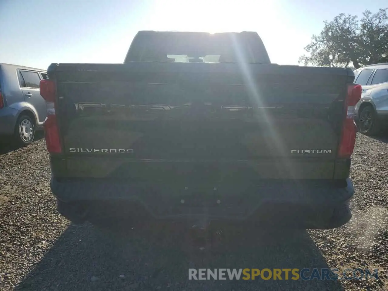 6 fotografías del automóvil dañado 3GCPWBEH3KG133633 CHEVROLET ALL Models 2019