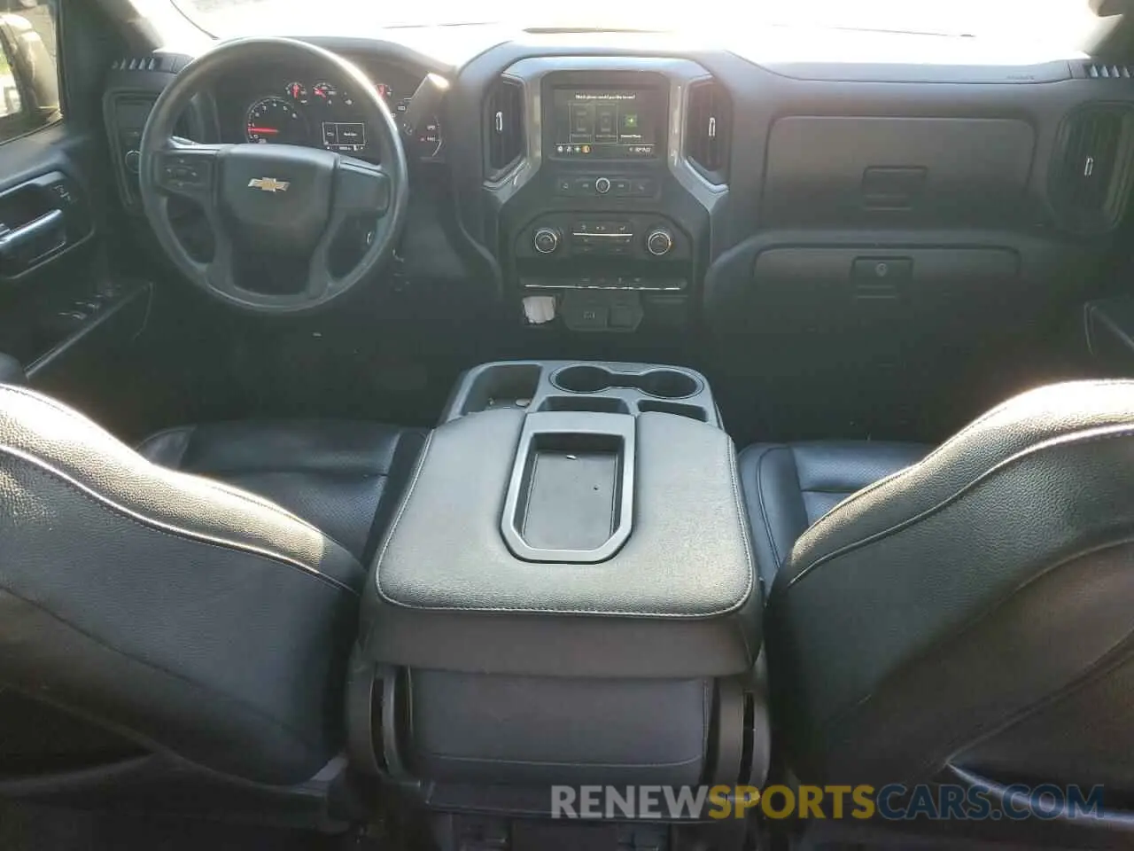 8 fotografías del automóvil dañado 3GCPWBEH3KG133633 CHEVROLET ALL Models 2019