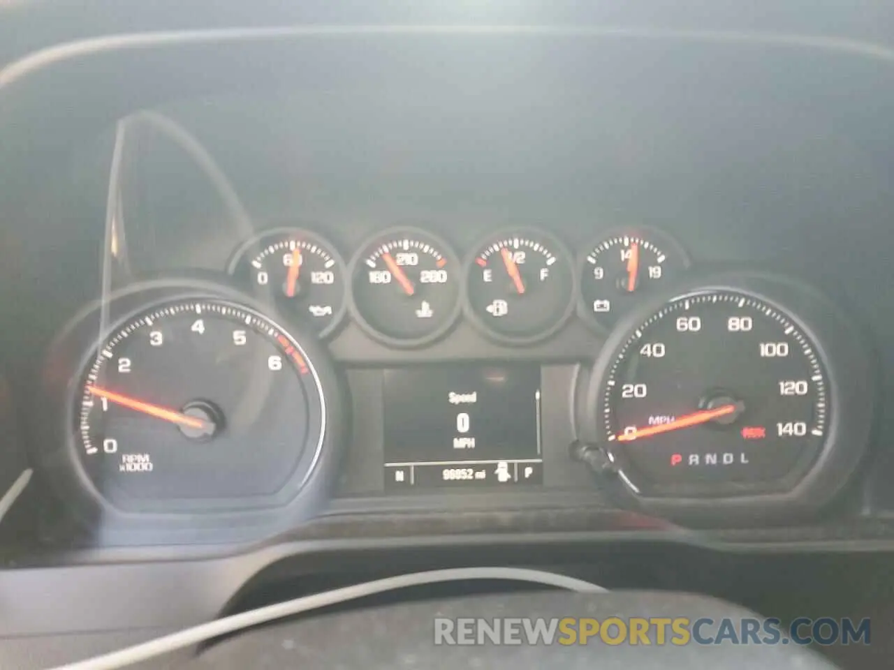 9 fotografías del automóvil dañado 3GCPWBEH3KG133633 CHEVROLET ALL Models 2019
