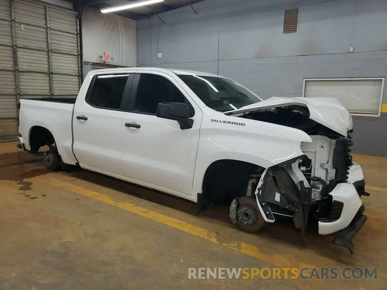 4 fotografías del automóvil dañado 3GCPWBEH5KG313647 CHEVROLET ALL Models 2019