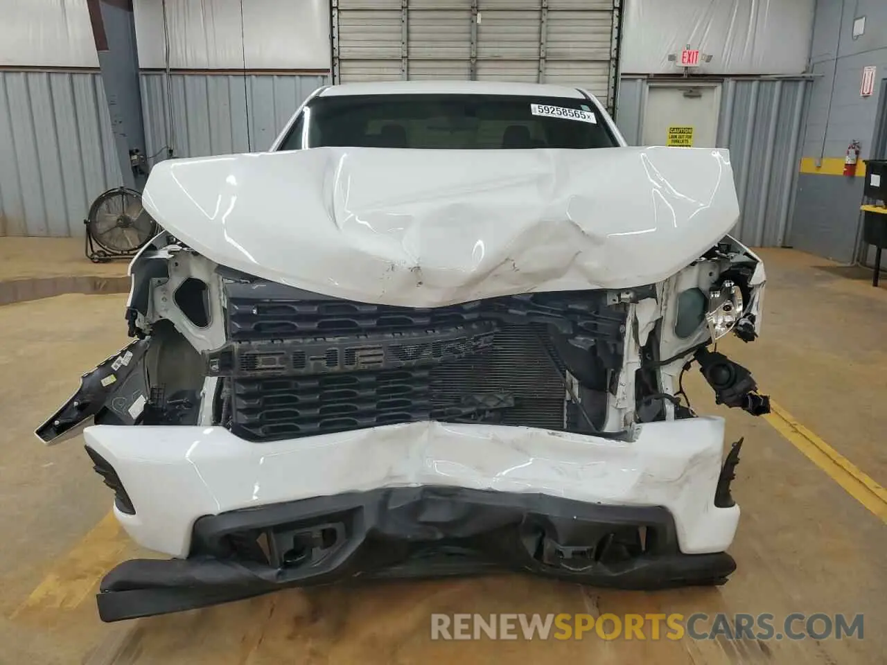 5 fotografías del automóvil dañado 3GCPWBEH5KG313647 CHEVROLET ALL Models 2019