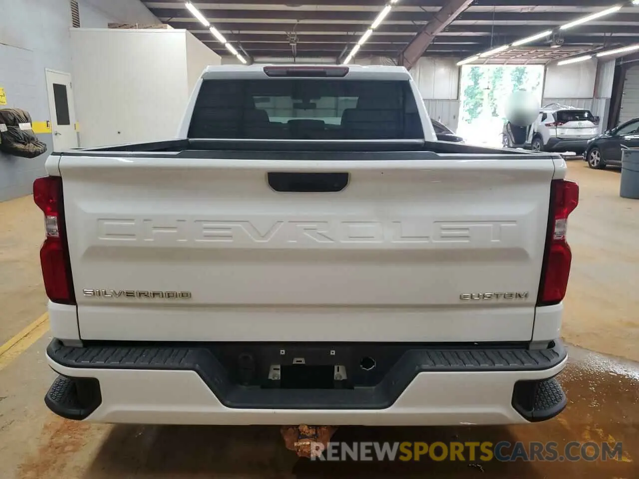 6 fotografías del automóvil dañado 3GCPWBEH5KG313647 CHEVROLET ALL Models 2019