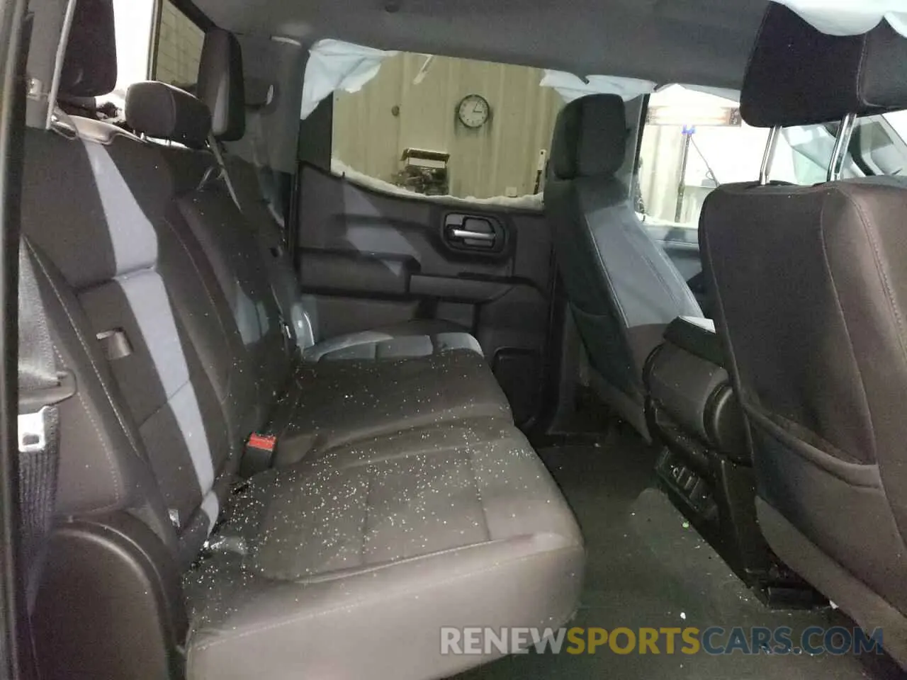 10 fotografías del automóvil dañado 3GCPWCED0KG264117 CHEVROLET ALL Models 2019