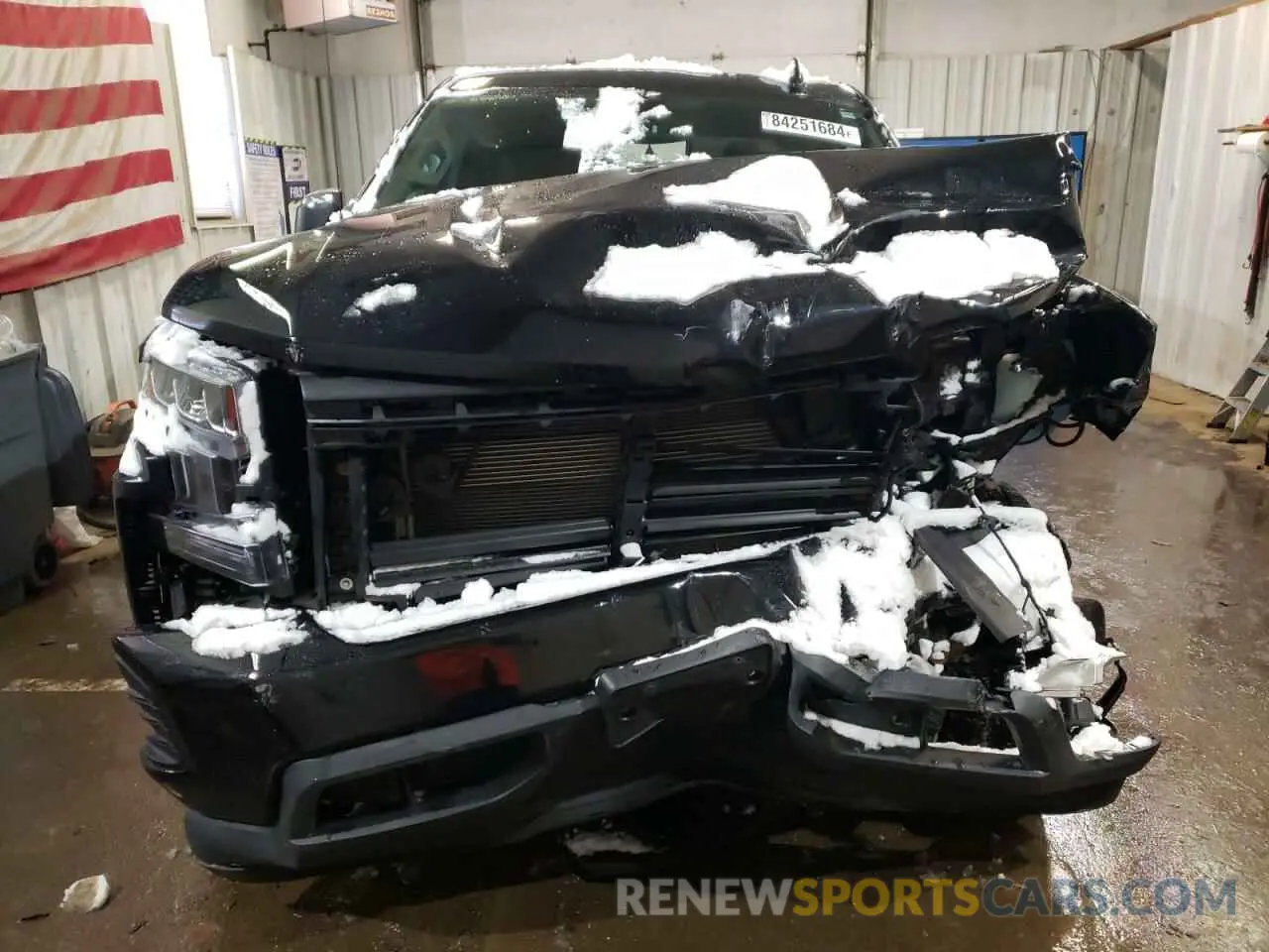 5 fotografías del automóvil dañado 3GCPWCED0KG264117 CHEVROLET ALL Models 2019