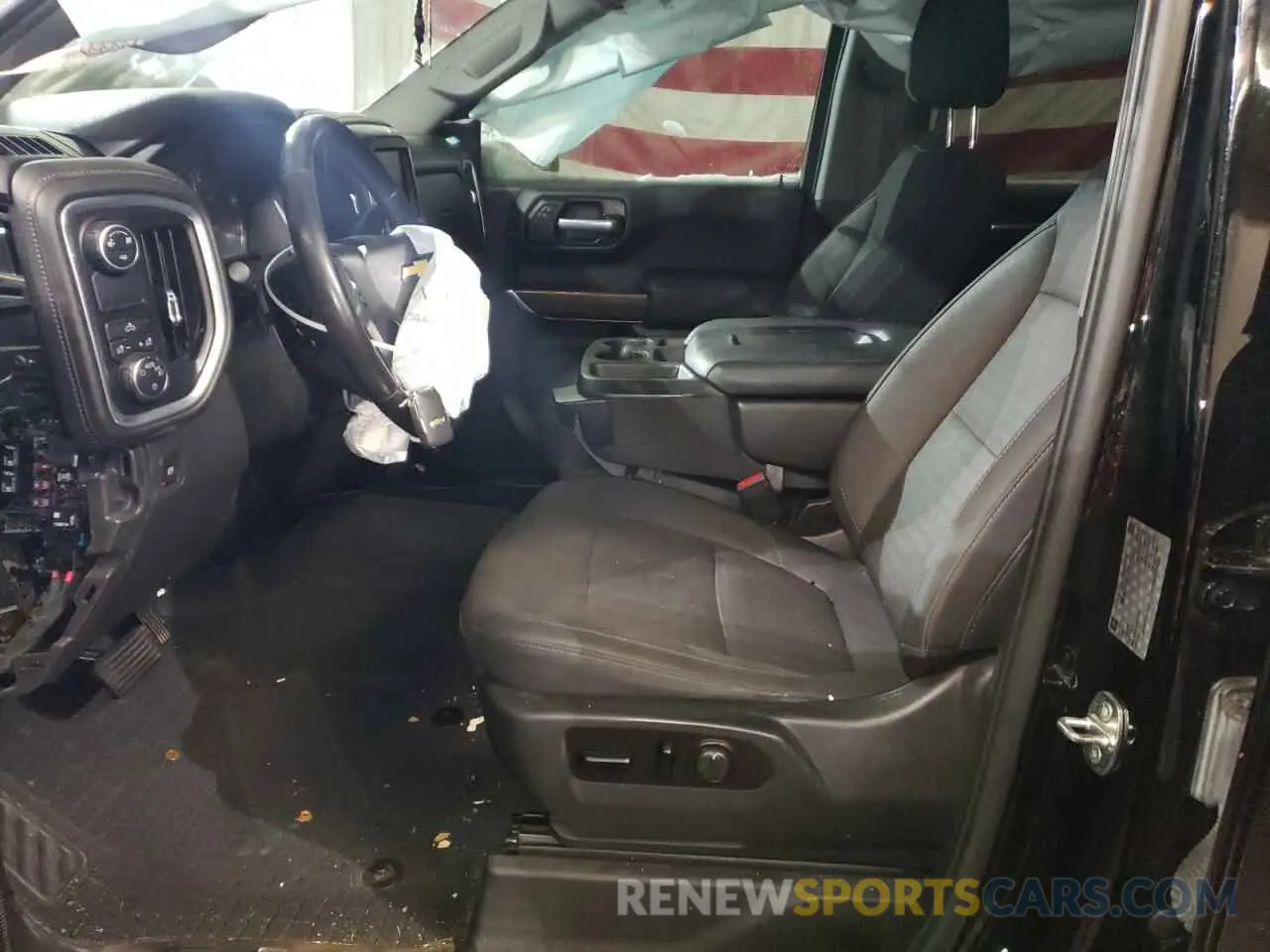 7 fotografías del automóvil dañado 3GCPWCED0KG264117 CHEVROLET ALL Models 2019