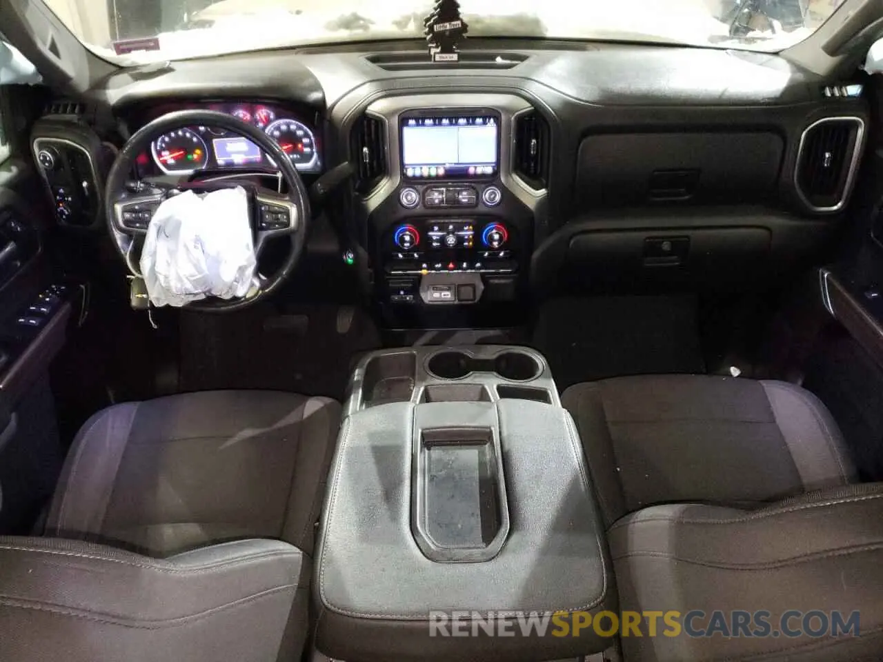 8 fotografías del automóvil dañado 3GCPWCED0KG264117 CHEVROLET ALL Models 2019