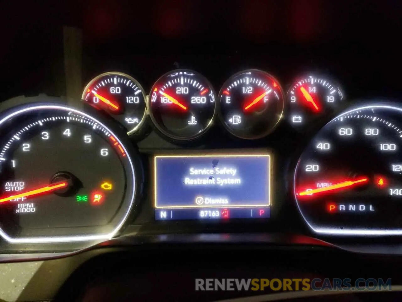 9 fotografías del automóvil dañado 3GCPWCED0KG264117 CHEVROLET ALL Models 2019