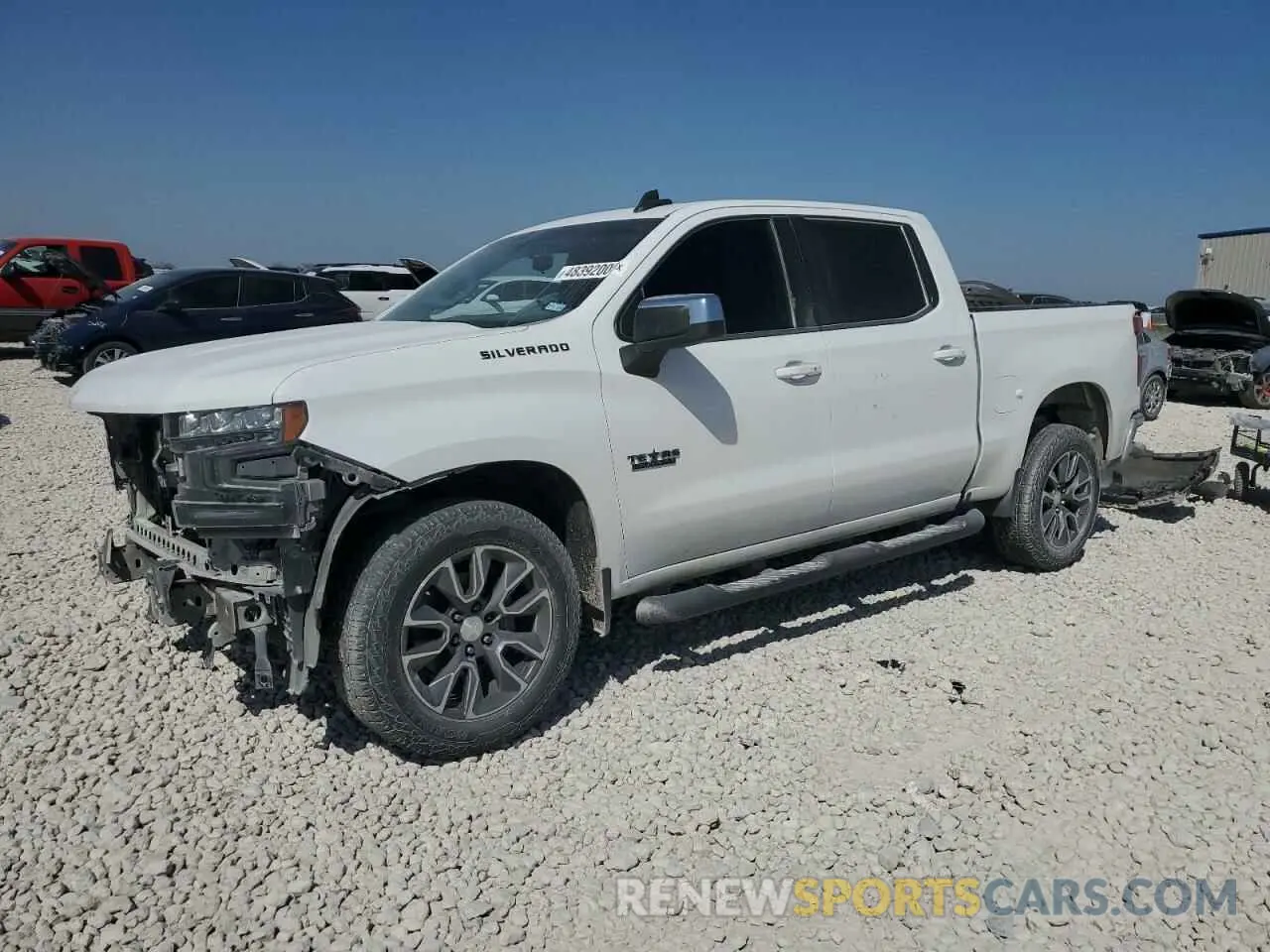 1 fotografías del automóvil dañado 3GCPWCED0KG282052 CHEVROLET ALL Models 2019